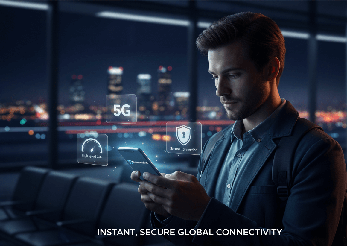 Nomad eSIM interface