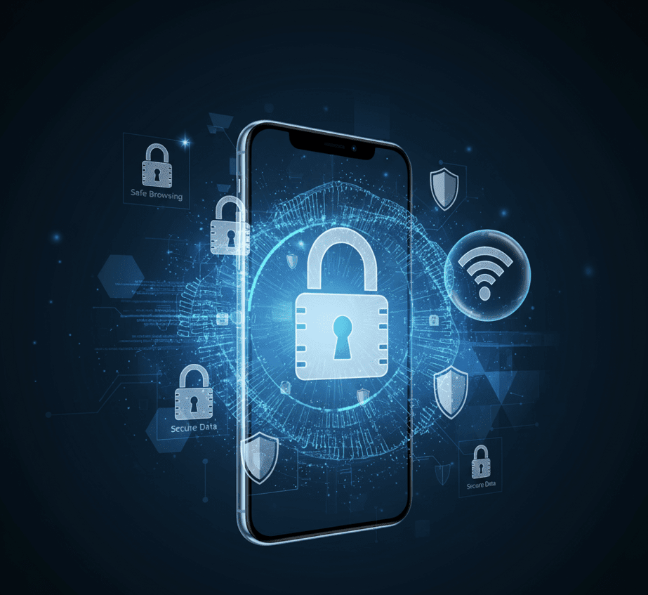 Security eSIM illustration