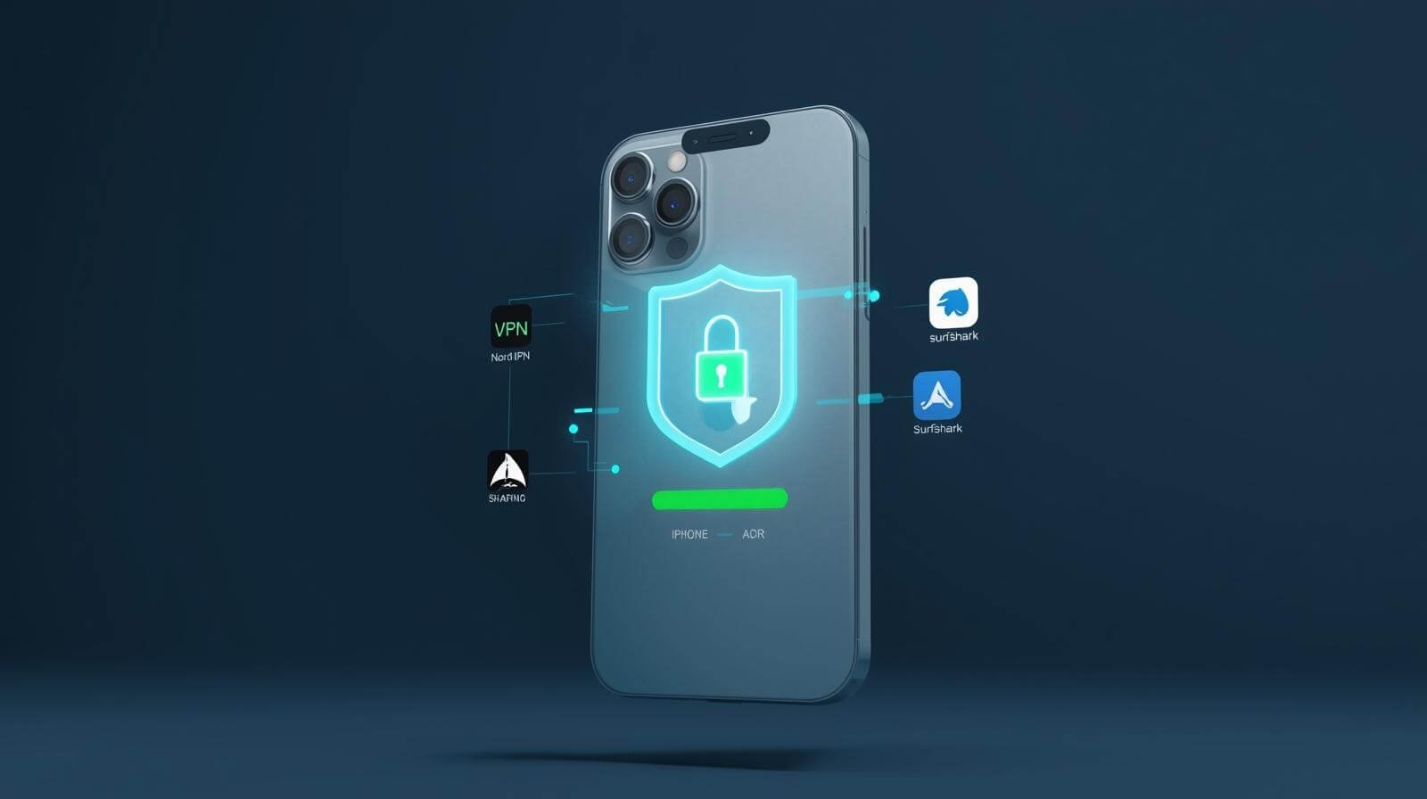 Nordvpn App On Iphone Showing Quick Connect Button