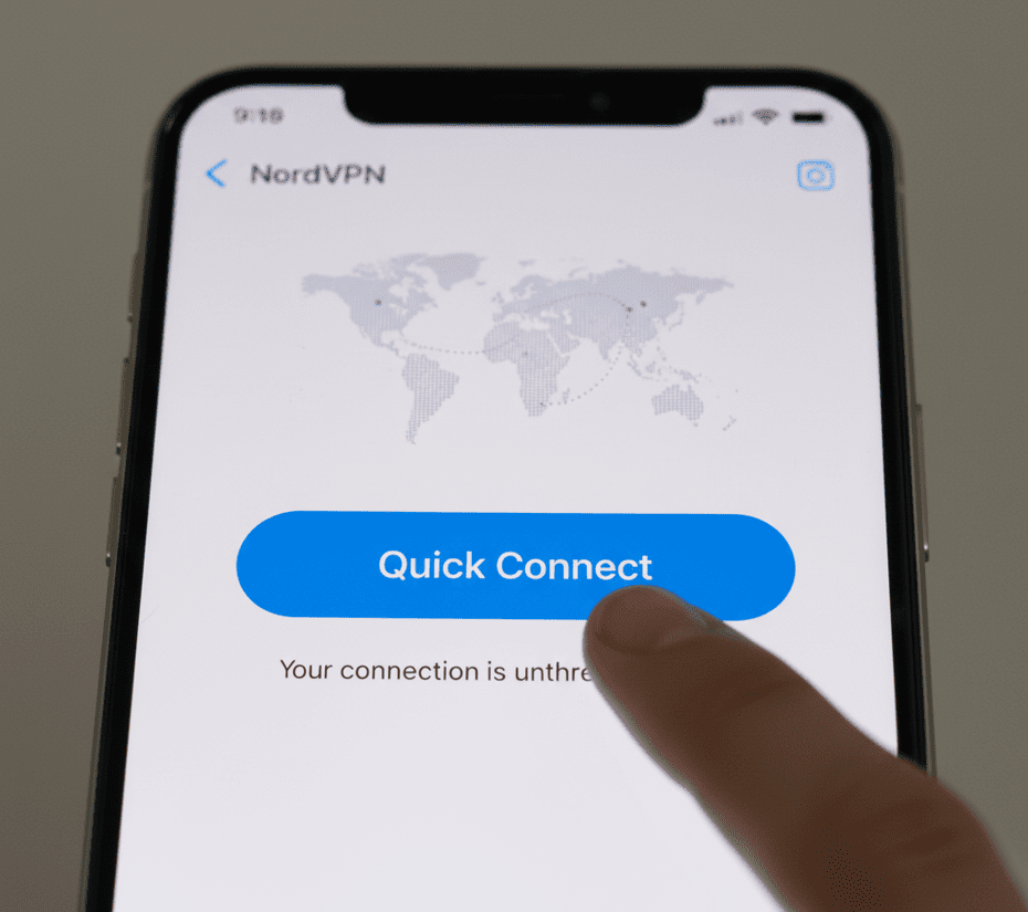 Iphone Vpn Speed Test ~880 Mbps