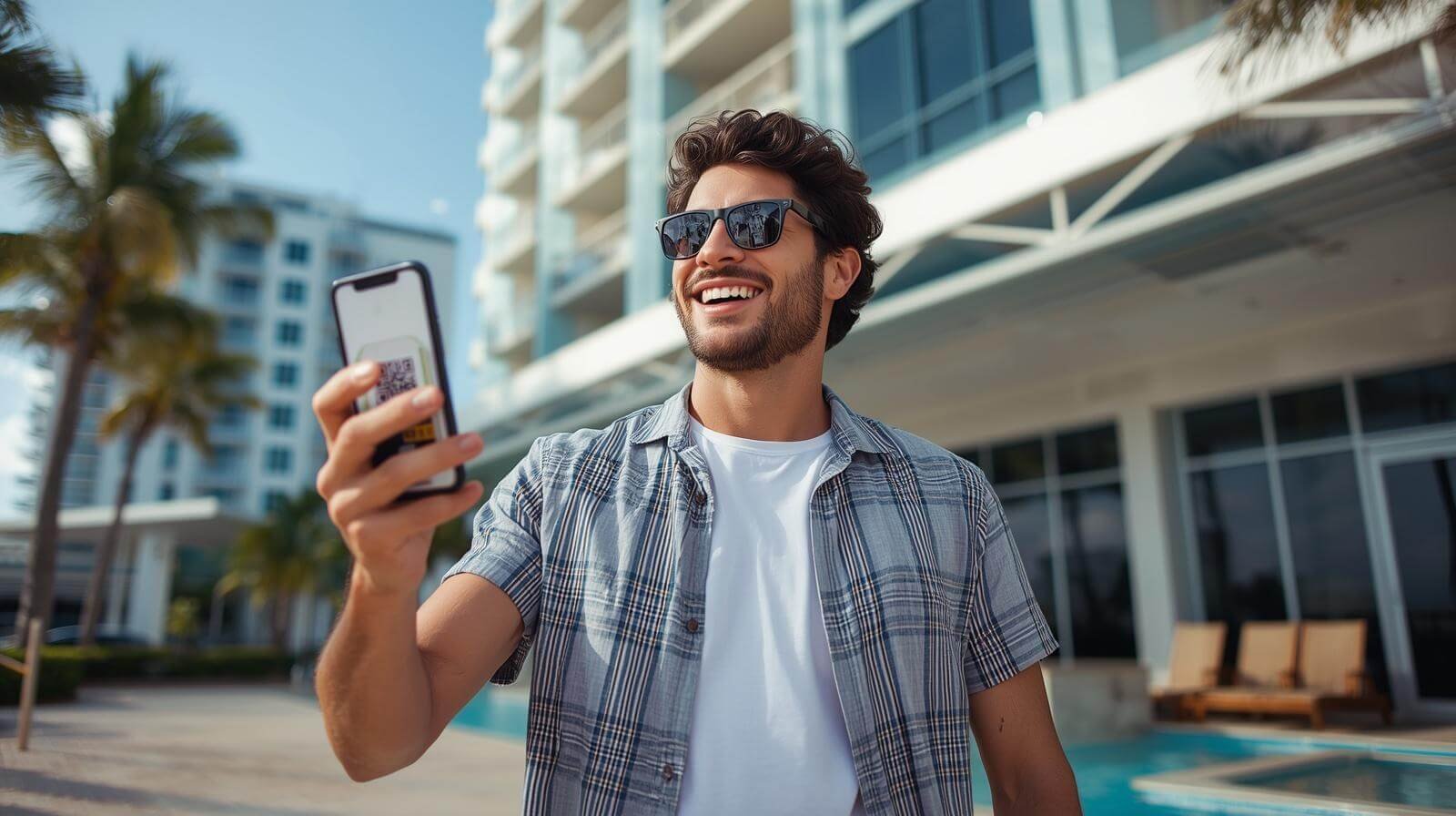Setting up aloSIM on a smartphone