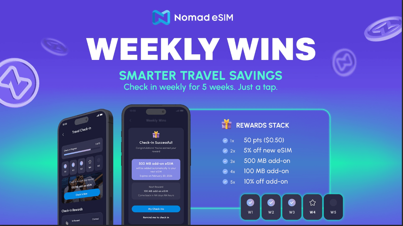 Nomad Weekly Wins & UK Plans 2026